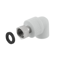 Муфта кутова PPR Raftec 20мм НГ 1/2"