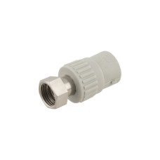 Муфта PPR Polmark з НГ 25х3/4"