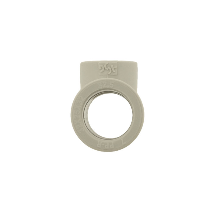 Трійник редукційний PPR ASG 75x40x75мм 1417604308 (1417604308)