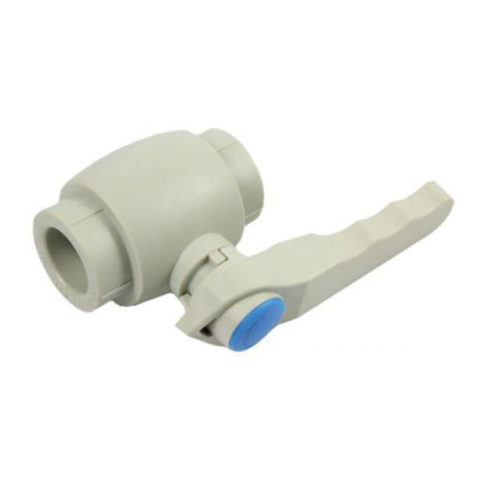 Кран кульовий з пластиковим шаром PPR ASG 32мм 1417599186 (1417599186)