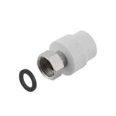Муфта PPR Raftec 25мм НГ 3/4"
