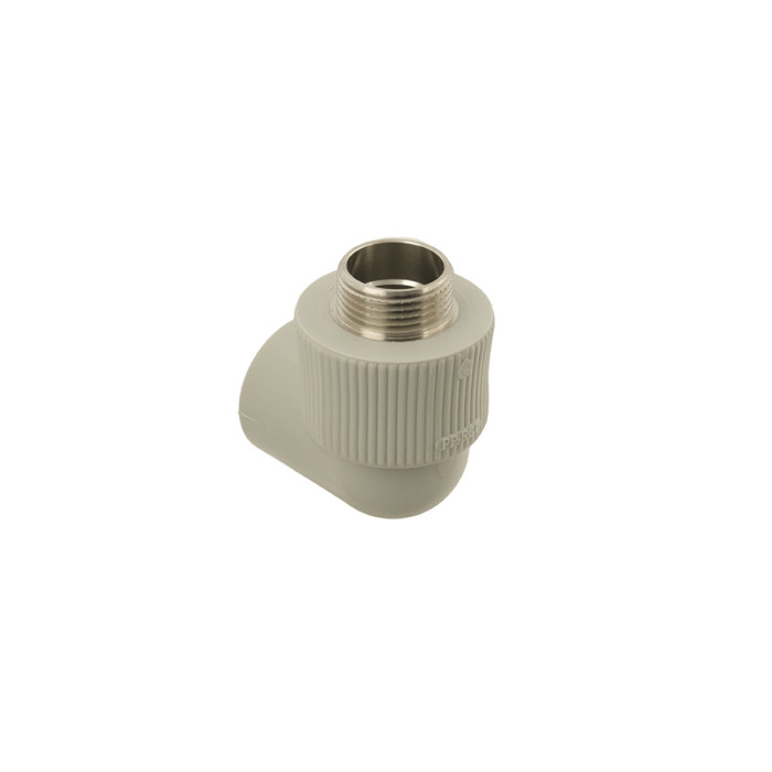 Коліно PPR ASG 90° 25мм ЗЗ 1/2