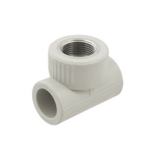 Трійник PPR Polmark 25мм ВВ 3/4"