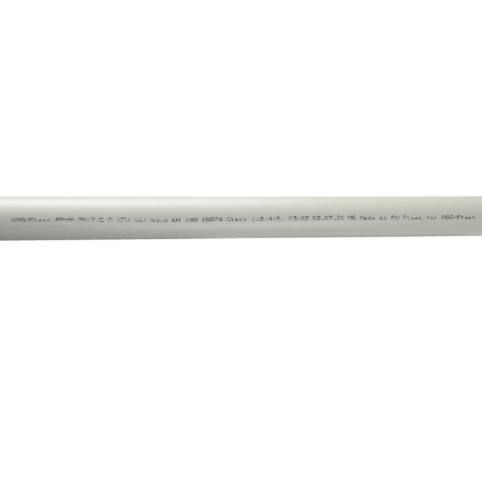 Труба PPR ASG PN16 90x12.5 мм (1417070370)