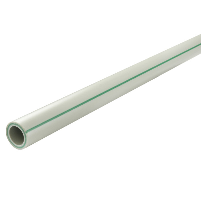 Труба PPR ASG HOT Fiber Glass PN20 40x6.7 мм (6537489)