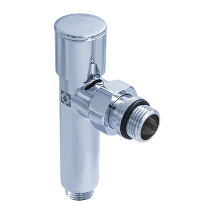 Кран вентильный угловой Raftec PN10 ЗР 1/2