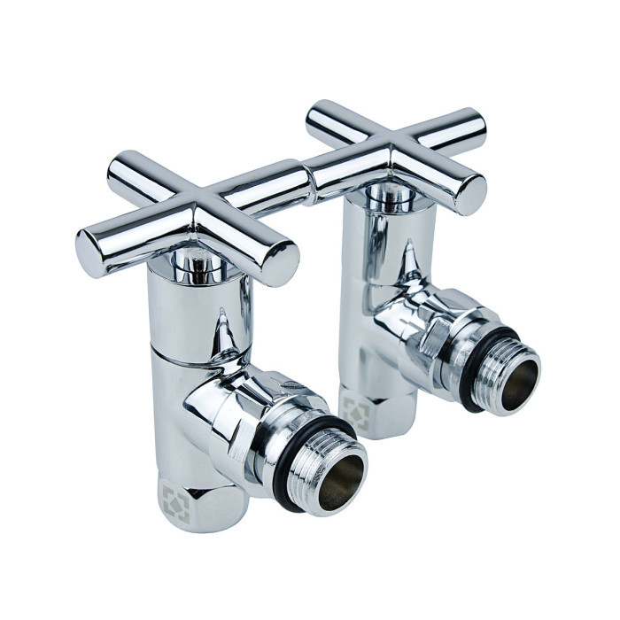 Кран вентильний кутовий Raftec PN10 ЗВ 1/2