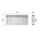 Радіатор біметалічний Thermo Alliance Bi-Ferrum 300/100 1,15 кг