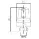 Термоголовка Icma 28х1,5 №986 (82986AC20)