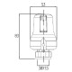 Термоголовка Icma 30х1,5 №989 (82989AC20)