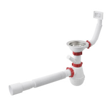 Сифон для миття Polmark 3 1/2