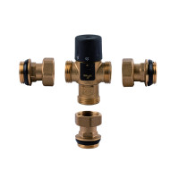 SD Forte Термозмішувальний клапан 1