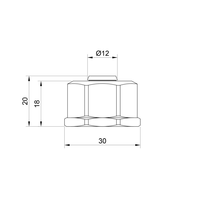 Евроконус SD Plus 16х2 мм 3/4