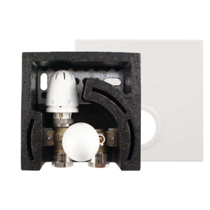 Комплект FLOORFIX COMPACT для регулирования температуры помещения и системы пола. 1810030 Herz