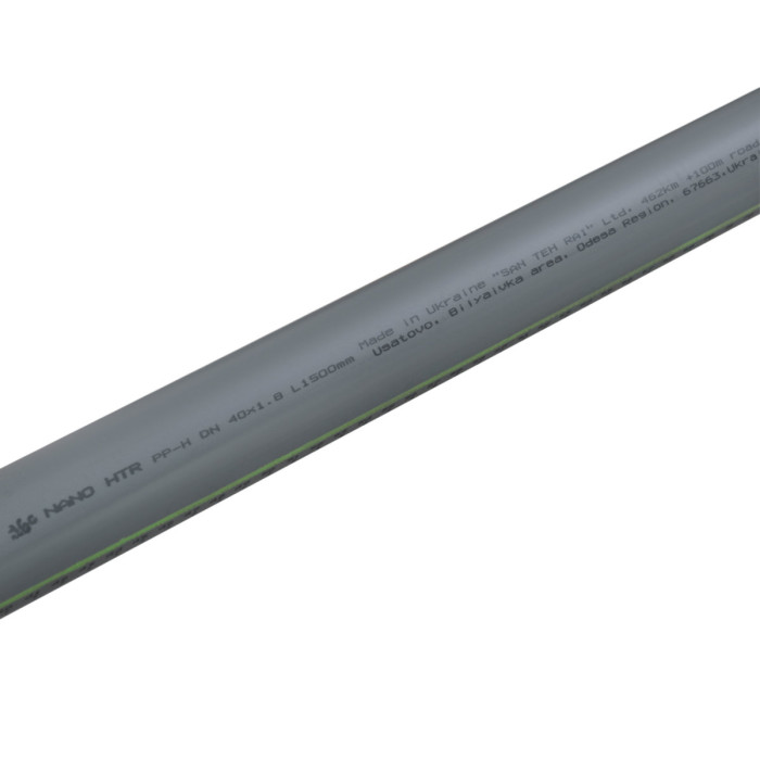Труба внутрішня ASG HTR ф 40мм x1.5м (san-11530)