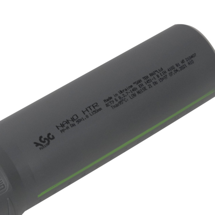 Труба внутрішня ASG HTR ф 50мм x0.15м (san-11563)