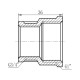 Муфта редукційна SD Forte 1