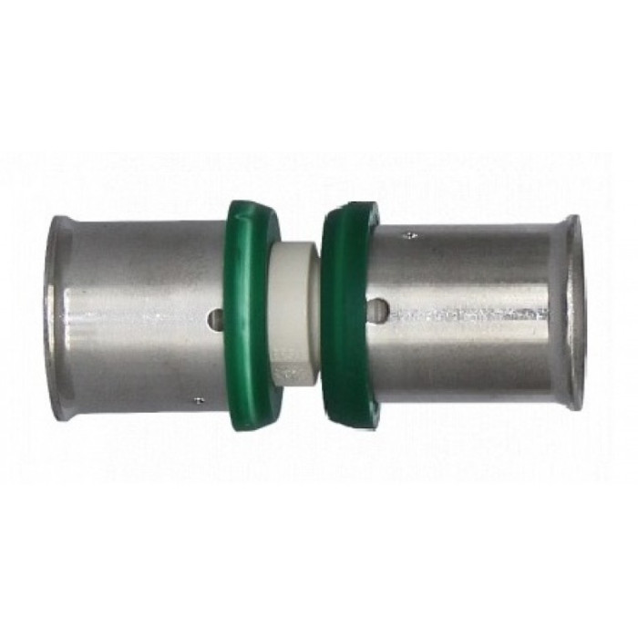 Муфта PPSU 26х3.0-26х3.0 R602600 HERZ (R602600)