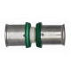 Муфта PPSU 26х3.0-26х3.0 R602600 HERZ (R602600)
