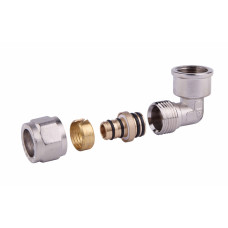 Угол обжимной SD Forte 16х1/2