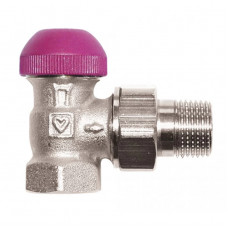 Термостатичний клапан HERZ-TS-FV з відкритим попереднім налаштуванням, кутовий, Rp 1/2 x R 1/2 1752467