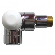 Термостатичний клапан HERZ-TS-90 DE LUXE, триосьовий "AB", Rp 1/2 x R 1/2 1795841
