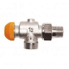 Термостатичний клапан HERZ-TS-98-V з відкритим попереднім налаштуванням, кутовий спеціальний, G 3/4 x R 1/2 , 1/2" 1764867