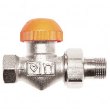 Термостатичний клапан HERZ-TS-98-V з відкритим попереднім налаштуванням, прохідний,3/8 1762365