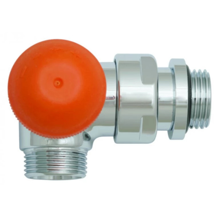 Кутовой осевой клапан, TS-Design, белый G1/2-M 22 TS 98 V AB S764544 Herz