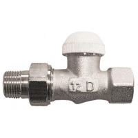 HERZ Термостатический клапан -ТS-90-Кv, проходной, 1/2