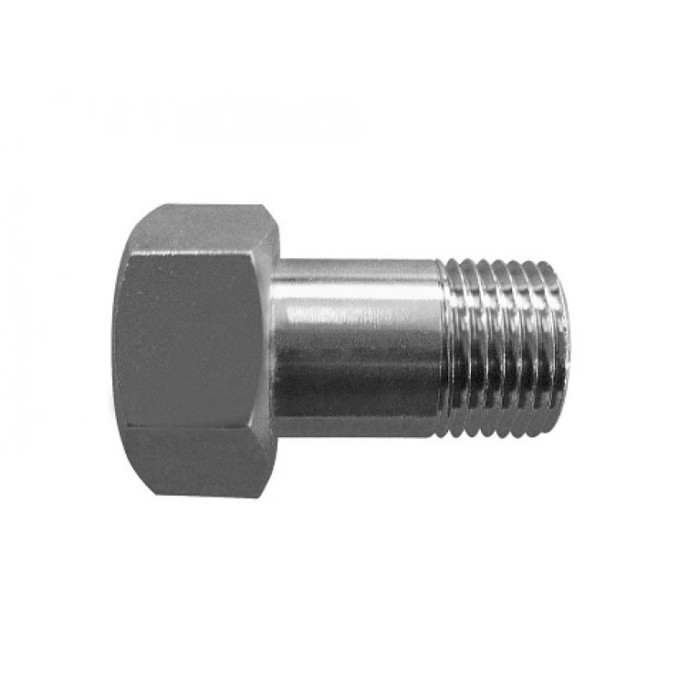 З'єднувач для сталевих труб з плоским ущільненням, Rp 2 , R 1? 1622074 Herz