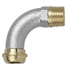 Відвід для різьбових труб 90°, dn 15 1624901 Herz