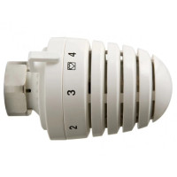 Термостатическая головка HERZ- DESIGN специального исполнения, с позицией теплового закрывания 