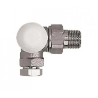 Термостатичний клапан HERZ TS-90, триосьовий 