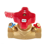 HERZ Балансувальний вентиль STROMAX-GM-BS з вимірювальними клапанами, DN 50, різьбовий 1421736