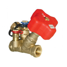Балансовый клапан STRÖMAX 4017 ML с встроенной диафрагмой, измерительными штуцерами с возможностью подключения импульсной трубки DN - 40, Kvs, м³/ч - 18,50 1401735 Herz