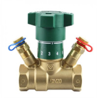 HERZ Балансувальний клапан STRÖMAX 4217 GNW із вимірювальними штуцерами DN 32, Kvs, 8,56 м³/год 2421774 