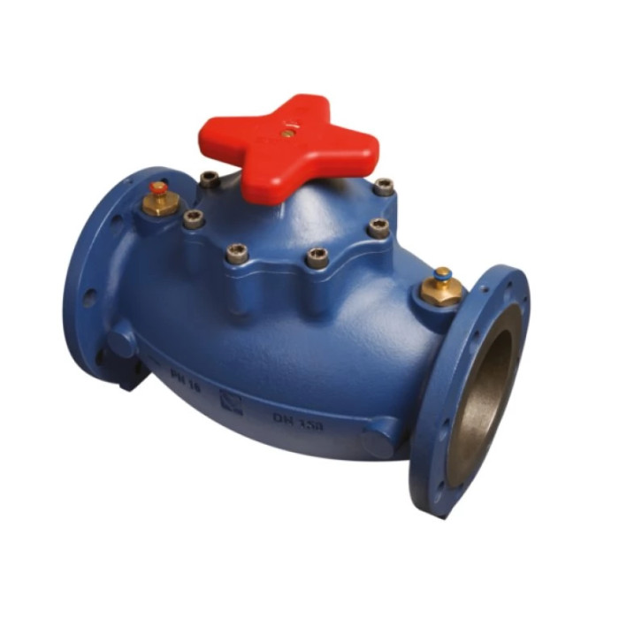 Балансовый клапан HERZ STROMAX-GMF с измерительными клапанами, DN 32, фланцевый 1421844