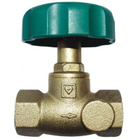 HERZ Вентиль запірний, STROMAX-4215 W з прямим шпинделем, муфта х муфта, без отворів,DN 15 2421541 