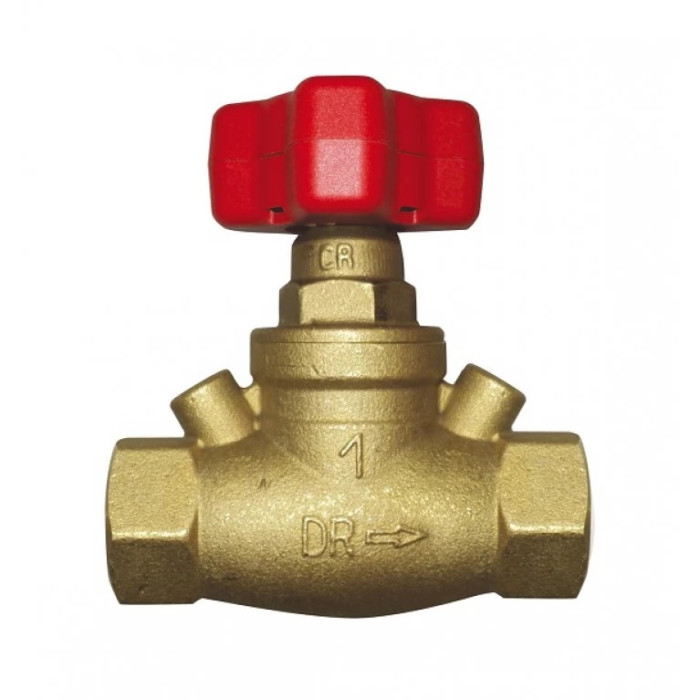 Балансовый клапан STRÖMAX 4217 GR без измерительных штуцеров DN - 65, Kvs, м³/ч - 52,11 1421767 Herz