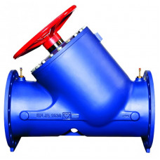 Балансувальний клапан STRÖMAX 4218/4220 GF з вимірювальними штуцерами, DN 350…500 DN - 500, Kvs, м³/год - 5250,6 1422092