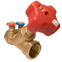 HERZ Балансувальний вентиль STROMAX-М FORD V для регул. витрати та вимірювання перепаду тиску. DN 20 1401702