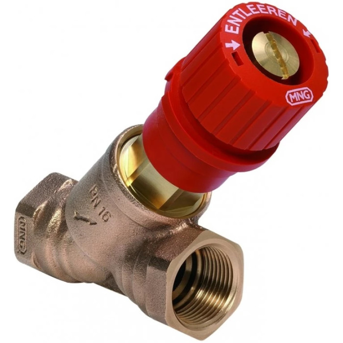 Ручний клапан запірний Honeywell V5000Y Kombi-3-Plus Rp 1 DN25 Kvs 6.5 V5000Y0025