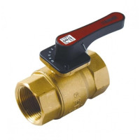 HERZ Двоходовий регулюючий кульовий кран 2117 з ручним приводом DN - 25, Kvs, м³/год - 12,5 1211703 