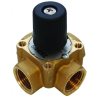 HERZ Регулирующий четырехходовой смесительный клапан 2138 без рукоятки DN - 15, Kvs, м³/ч - 4,0 1213811 