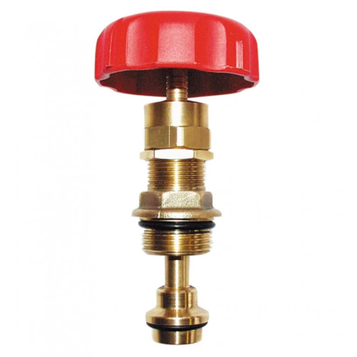 Кран-букса для балансировочных вентилей STROMAX-M и STROMAX-R,DN 25 1638853 Herz