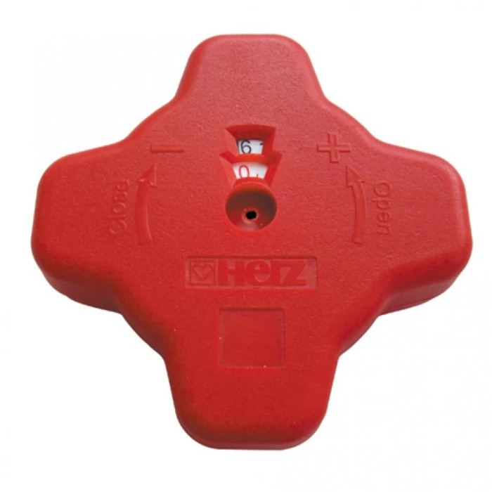 Маховик для балансировочных вентилей STROMAX-GM, STROMAX-GR, STROMAX-GMF 1651708 Herz