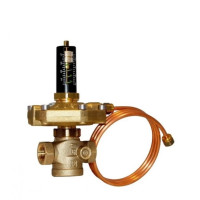 HERZ Регулятор перепаду тиску 4202 5-30 кПа, kvs 150-2200л/год, DN 25 вн. різьба 1420243 