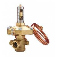 HERZ Регулятор перепаду тиску 4002 30-60 кПа, kvs 150-2200 л/год, DN 25, різьбовий 1400263 