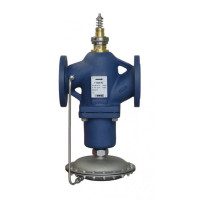 HERZ Комбі-клапан F4006, PN25, без вимірювальних штуцерів DN - 125, Kvs, м³/год - 180,0, Витрата, м³/год - 16-80, Витрата, л/год - 16 000-80 000 F400610 